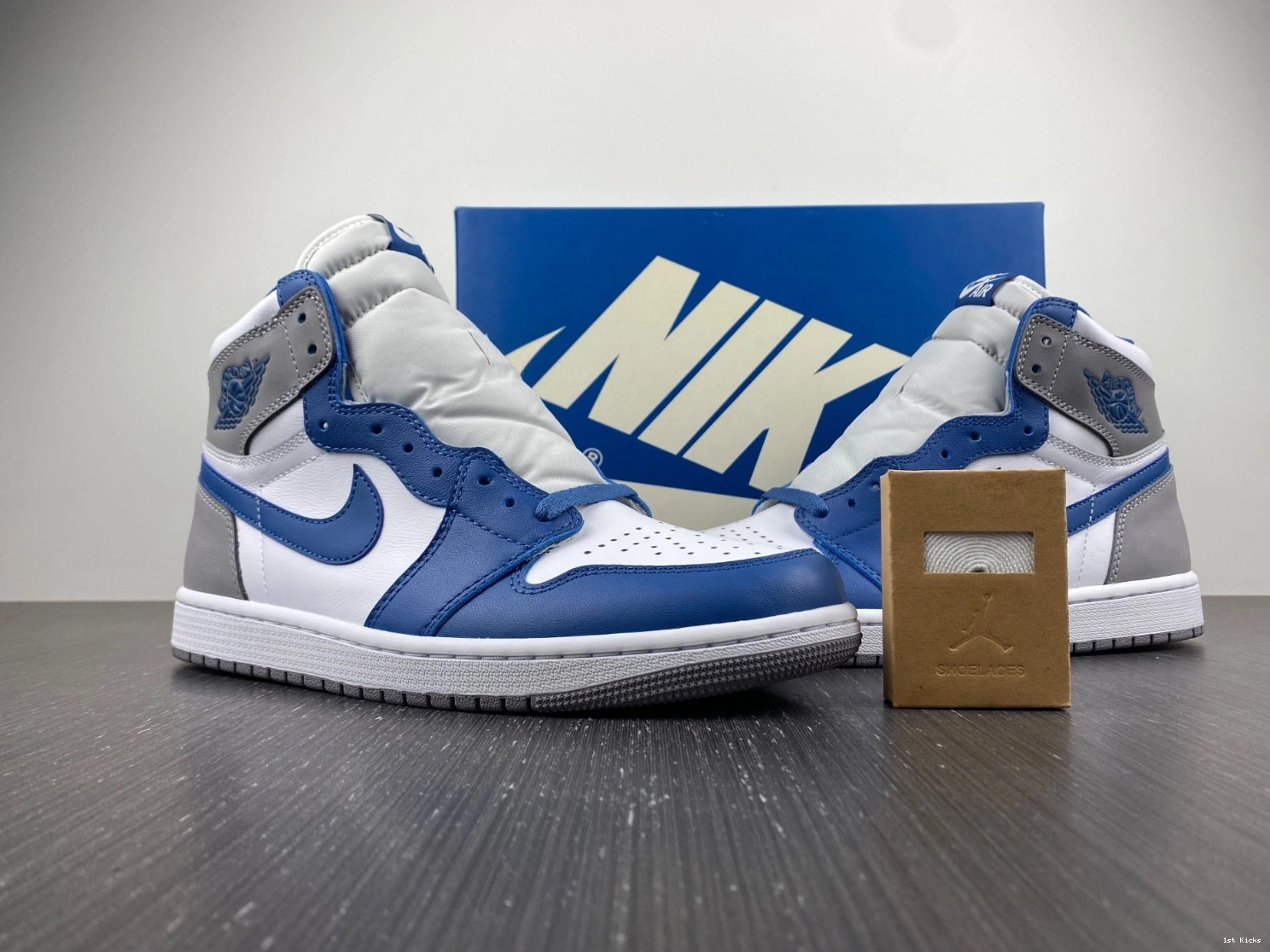 1 OG DZ5485-410 Jordan Air High Blue True 1226